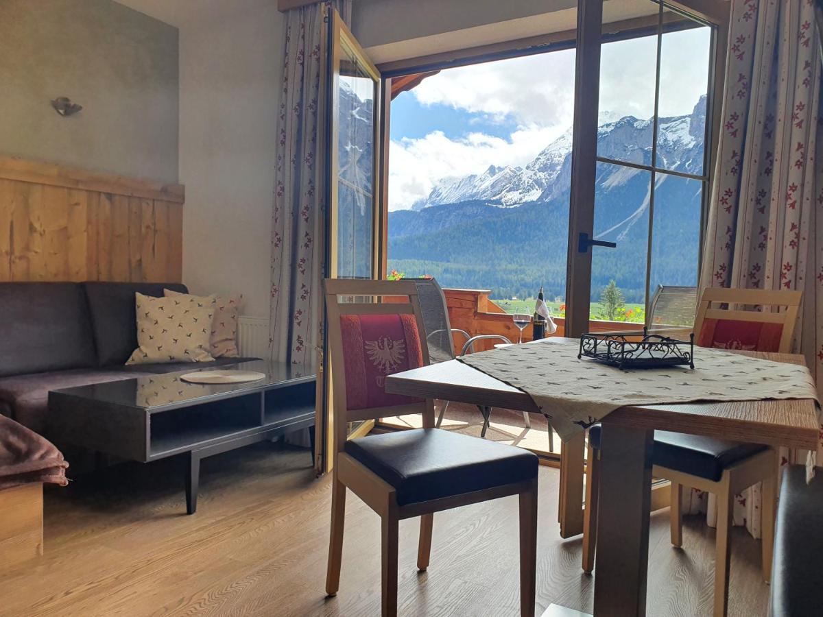 Alpenhof Hotel Lermoos Buitenkant foto