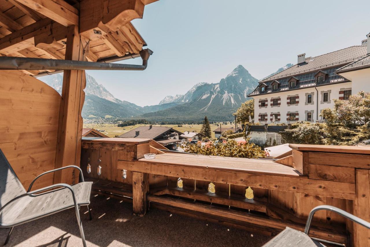 Alpenhof Hotel Lermoos Buitenkant foto