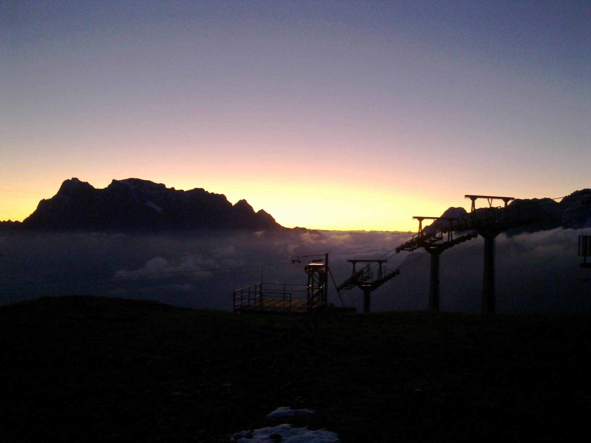 Alpenhof Hotel Lermoos Buitenkant foto