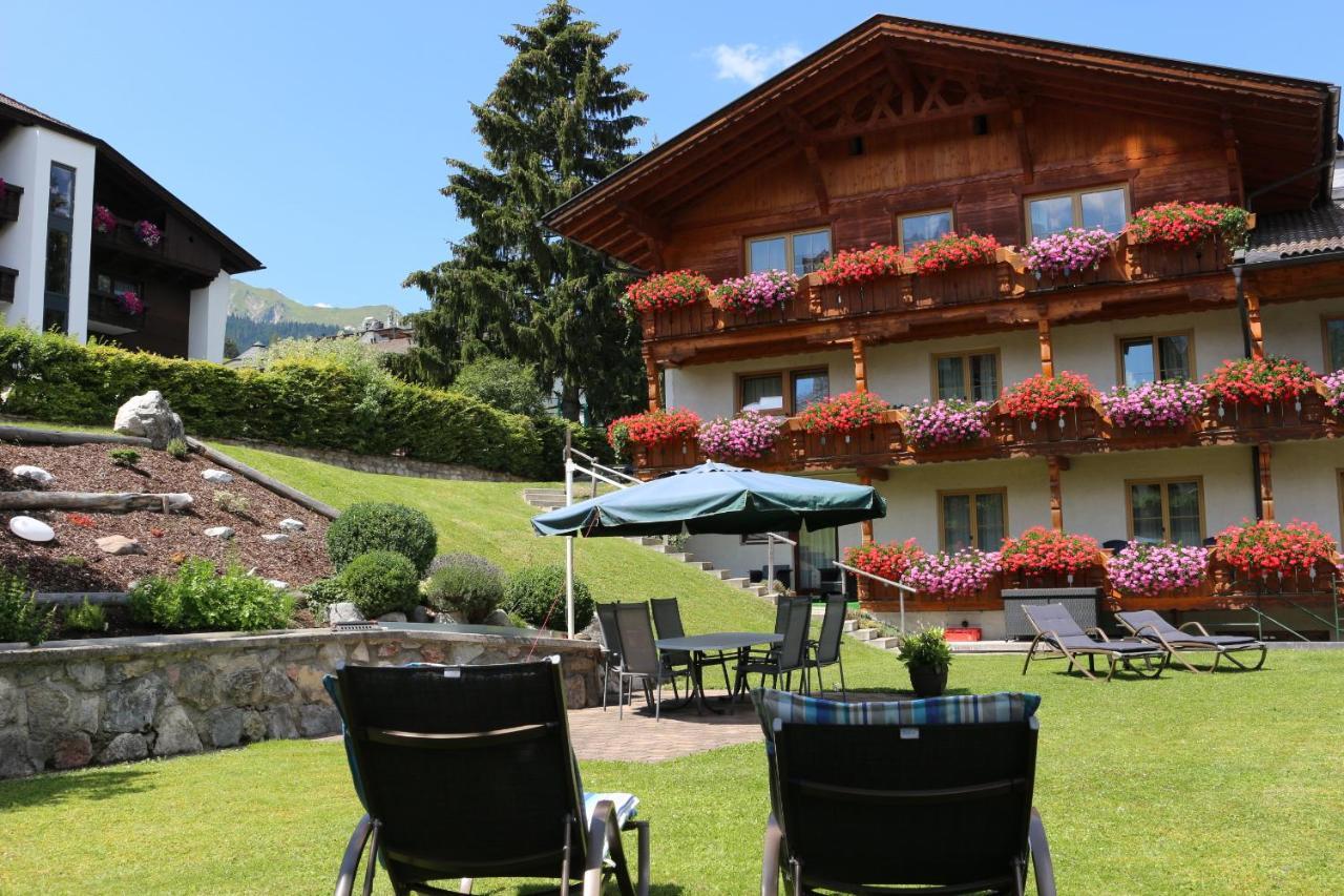 Alpenhof Hotel Lermoos Buitenkant foto